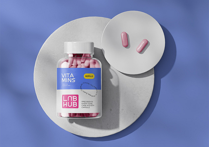Pill Containers Mockup Collection