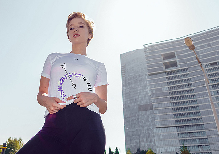 City Girl T-Shirt Mockups