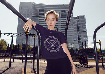 City Girl T-Shirt Mockups