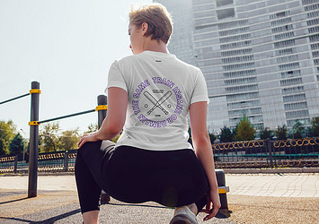 City Girl T-Shirt Mockups