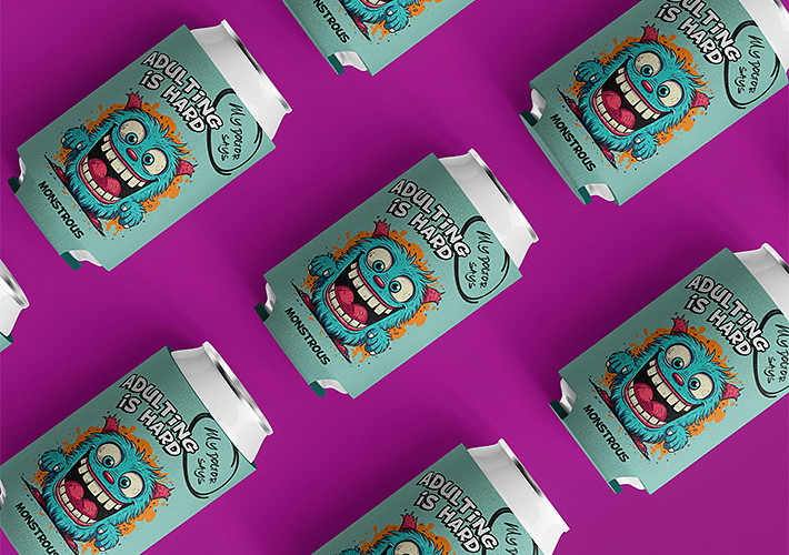 Can Koozie Mockup Collection