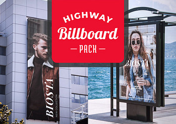 Highway Billboard Pack
