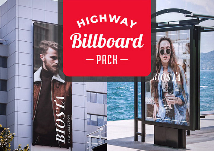 Highway Billboard Pack