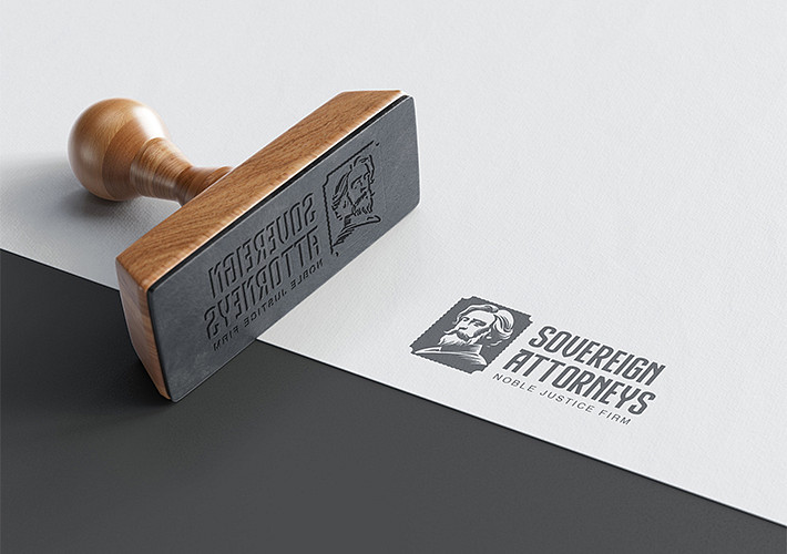Business Stamp Mockup Kit