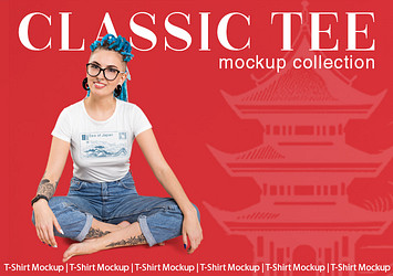 Classic Tee Mockup Collection