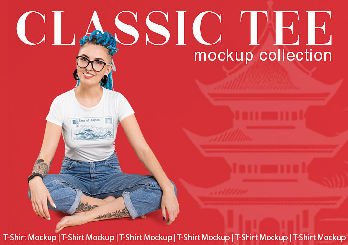 Classic Tee Mockup Collection