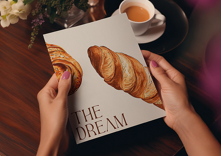 Food Establishment Menu Mockups