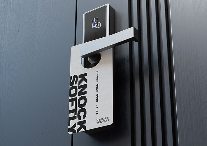 Door Knob Hanger Mockup Kit