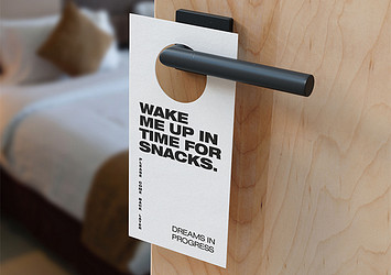 Door Knob Hanger Mockup Kit