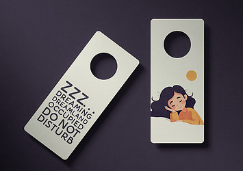 Door Hangers Mockup Pack