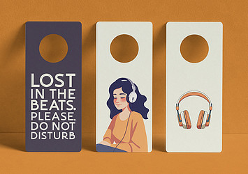 Door Hangers Mockup Pack