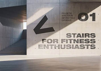 Building Facade Logo Holders