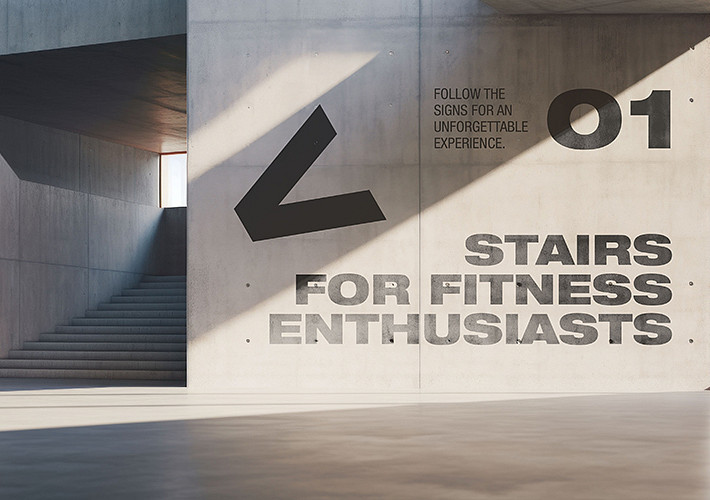 Building Facade Logo Holders