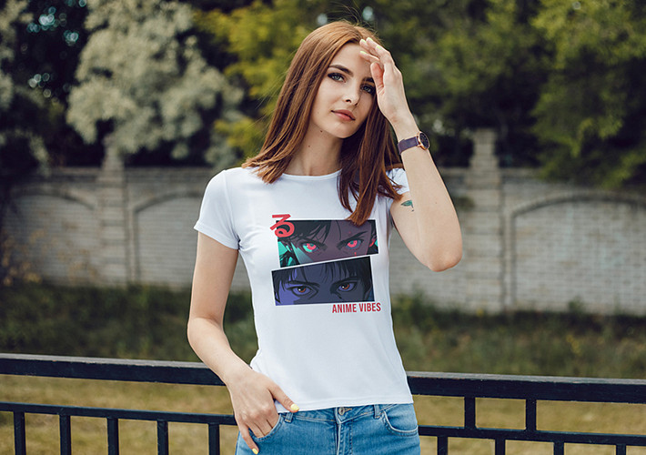 Everyday T-shirts Mockups Kit