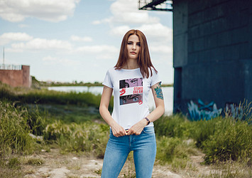 Everyday T-shirts Mockups Kit