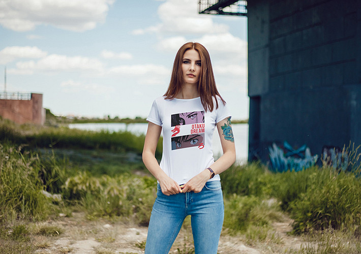 Everyday T-shirts Mockups Kit