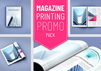 Magazine Printing Promo Pack