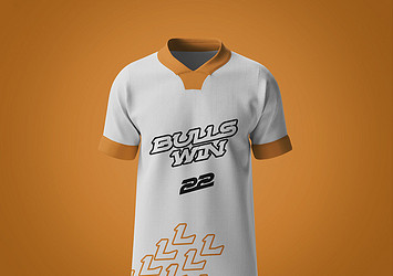 Sports Jersey Collection Mockups