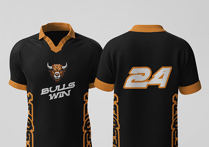 Sports Jersey Collection Mockups