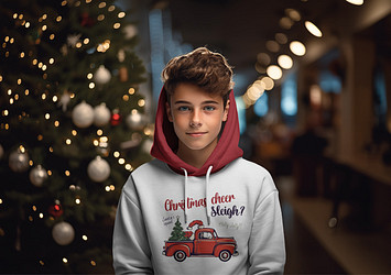 Cozy Christmas Hoodie Collection