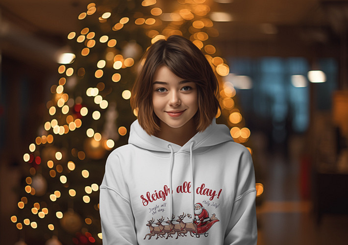 Cozy Christmas Hoodie Collection