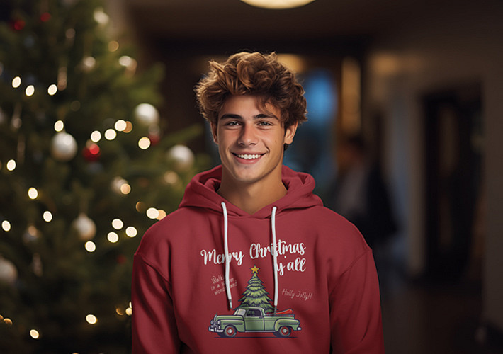 Cozy Christmas Hoodie Collection