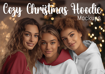 Cozy Christmas Hoodie Collection