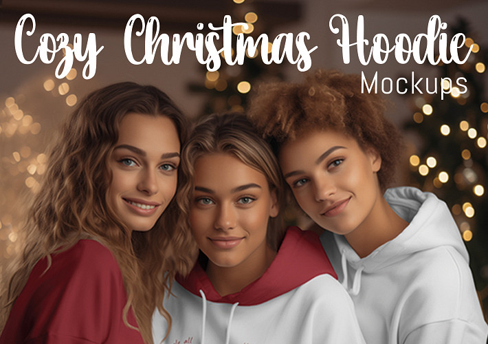 Cozy Christmas Hoodie Collection