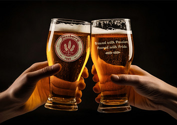 Craft Beer Branding Mockups