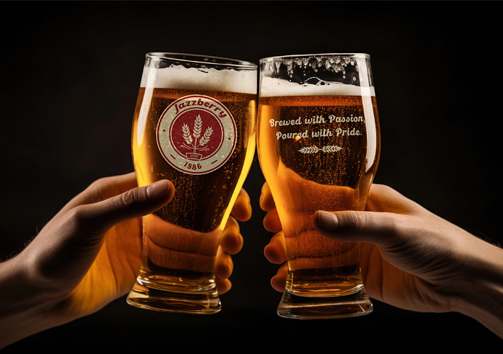 Craft Beer Branding Mockups