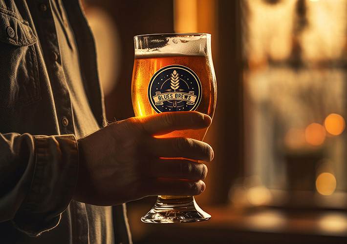 Craft Beer Branding Mockups