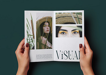 Modern Magazine Mockups