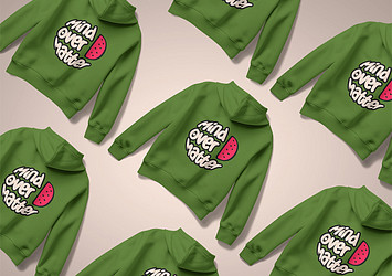 Trendy Hoodies Mockup Collection