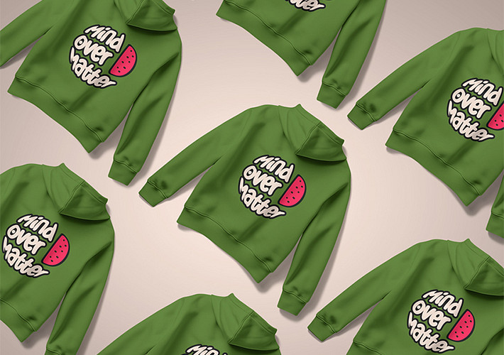 Trendy Hoodies Mockup Collection