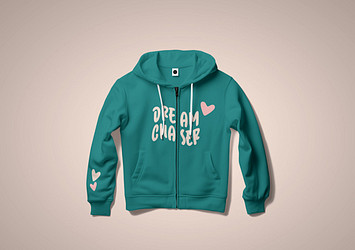 Trendy Hoodies Mockup Collection