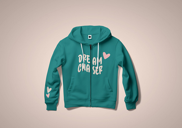 Trendy Hoodies Mockup Collection