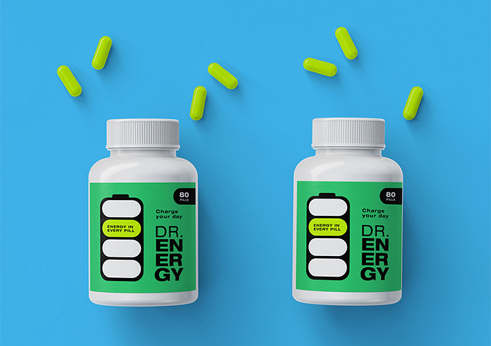 Pill Packaging Mockup Kit