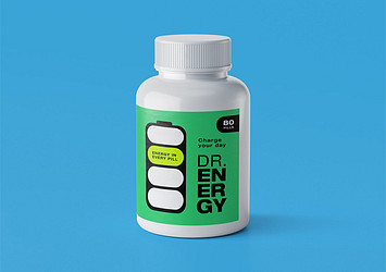 Pill Packaging Mockup Kit