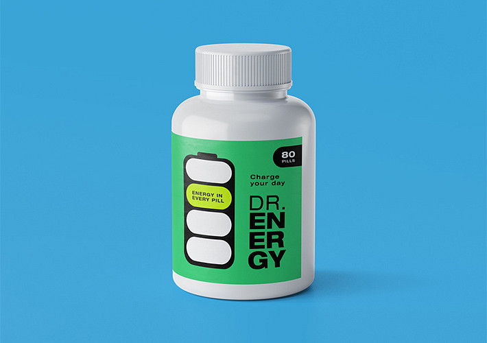 Pill Packaging Mockup Kit
