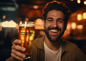 Premium Beer Brand Mockups