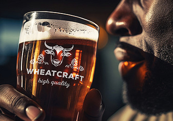 Premium Beer Brand Mockups