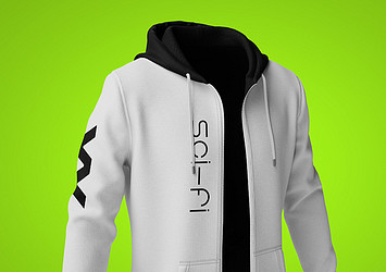 Zip-up Hoodies Mockup Pack