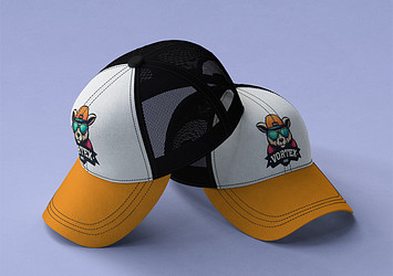 Trucker Hat Mockup Collection