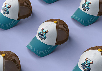 Trucker Hat Mockup Collection