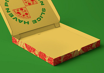 Pizza Packaging Mockups