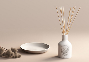 Incense Stick Holder Mockups