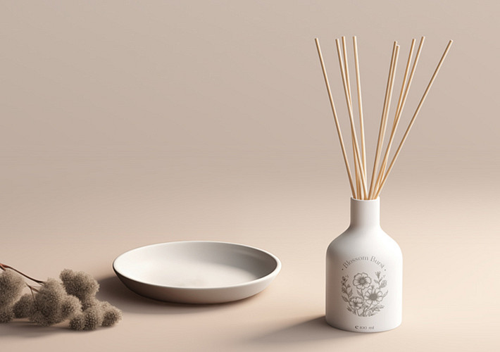 Incense Stick Holder Mockups