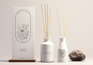 Incense Stick Holder Mockups