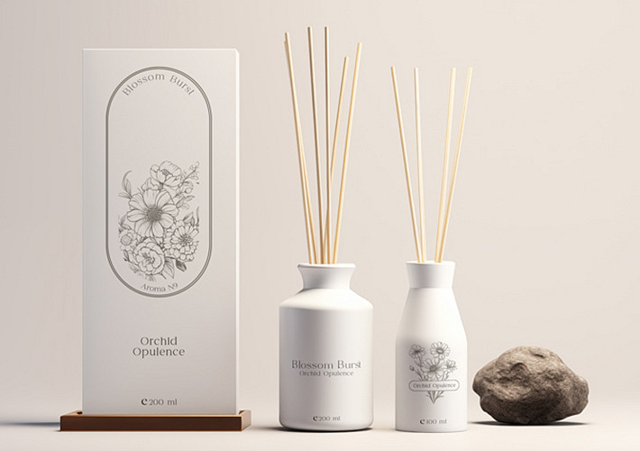 Incense Stick Holder Mockups