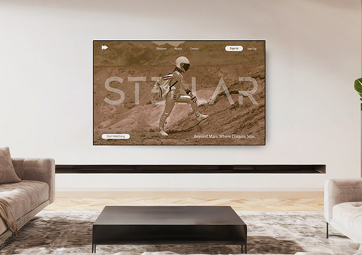 Home TV Mockup Collection